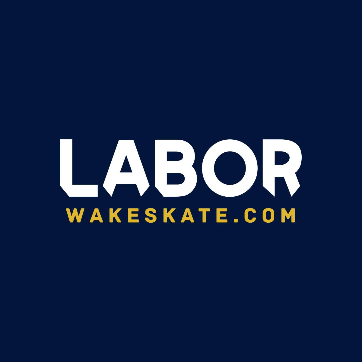 Labor Wakeskate Logo
